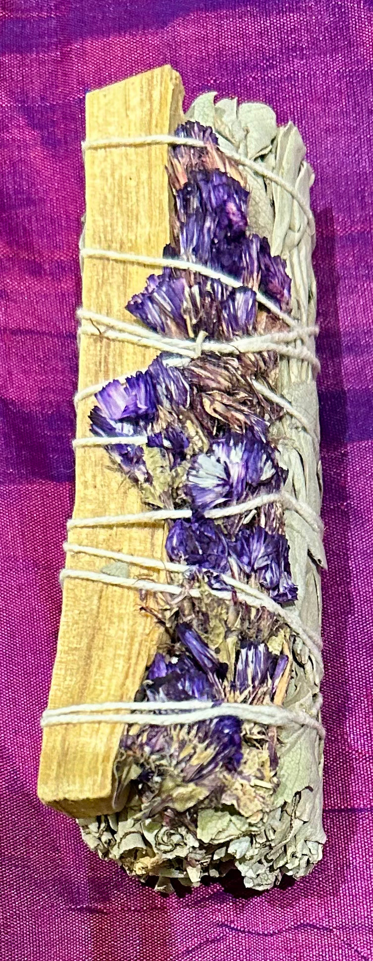 White Sage, Palo Santo & Purple Sea Lavender bundle