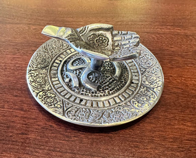 Om Hand Plate Burner