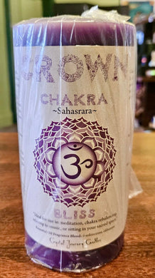 Chakra candles