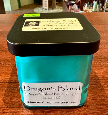 Dragon’s Blood candle