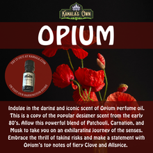 Opium perfume oil