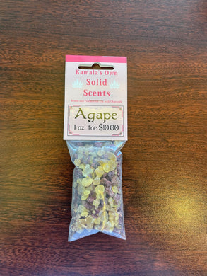Agape incense