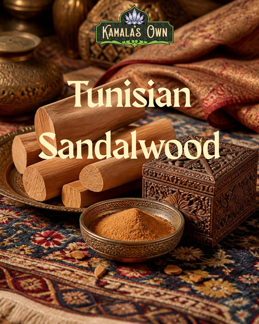 Tunisian Sandalwood