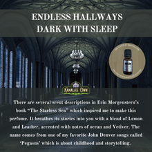 Endless Hallways Dark with Sleep