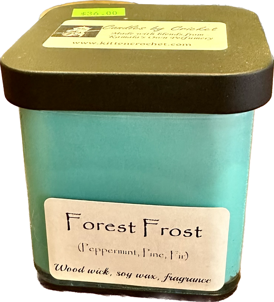 Forest Frost Candle