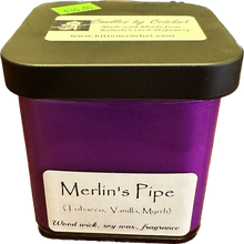 Merlin’s Pipe candle