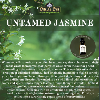 Untamed Jasmine