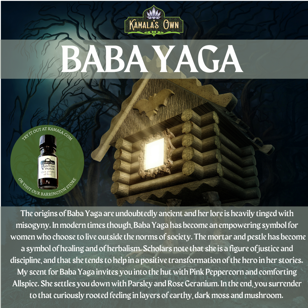 Baba Yaga – Kamala's Own Perfumery