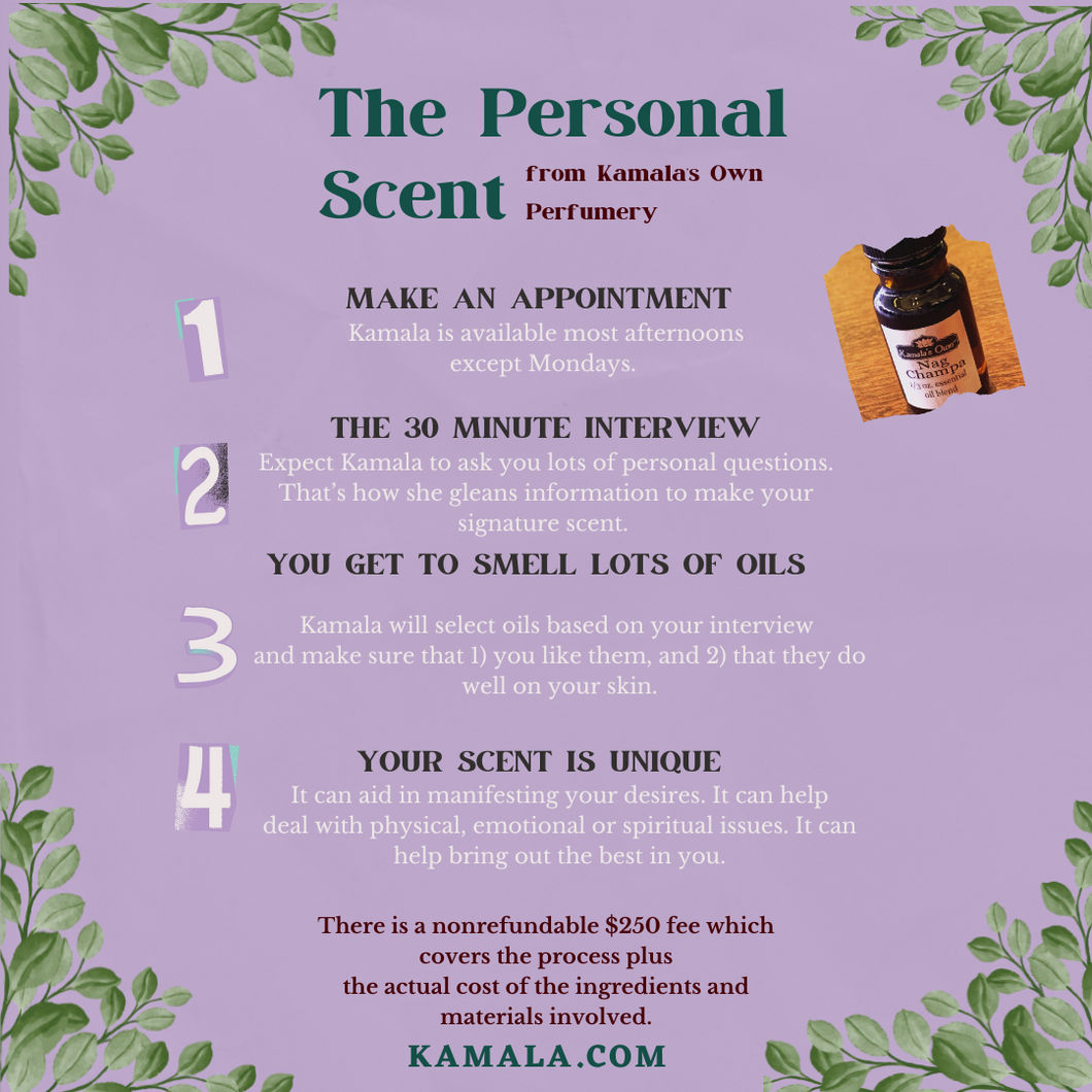 Personal Scent