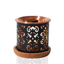 Smokeless Taj Bakhoor Burner I Candle burner, no charcoal