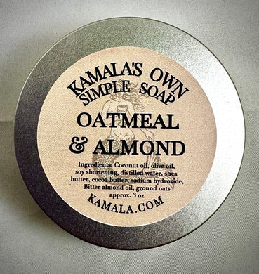 Oatmeal/Almond soap