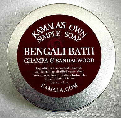 Bengali Bath Simple soap
