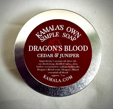 Dragon’s Blood soap
