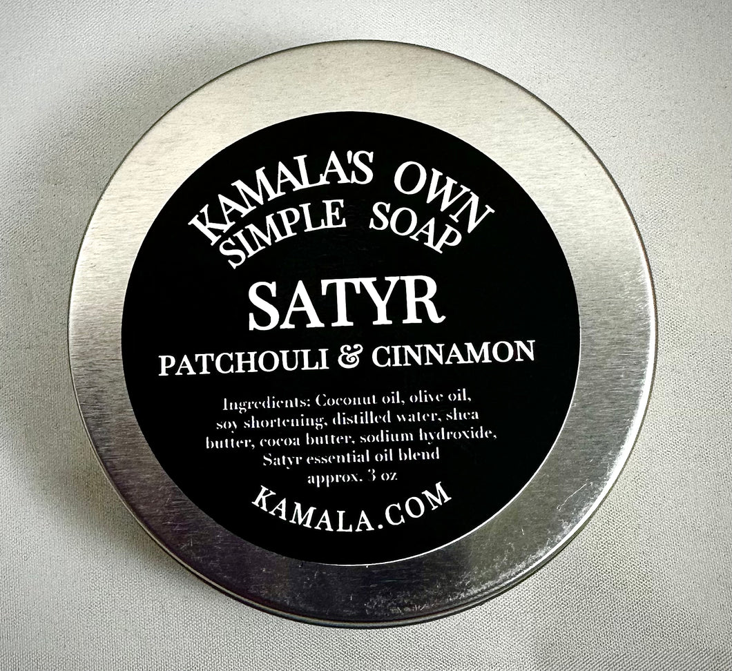 Satyr Simple soap