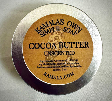Cocoa Butter simple soap