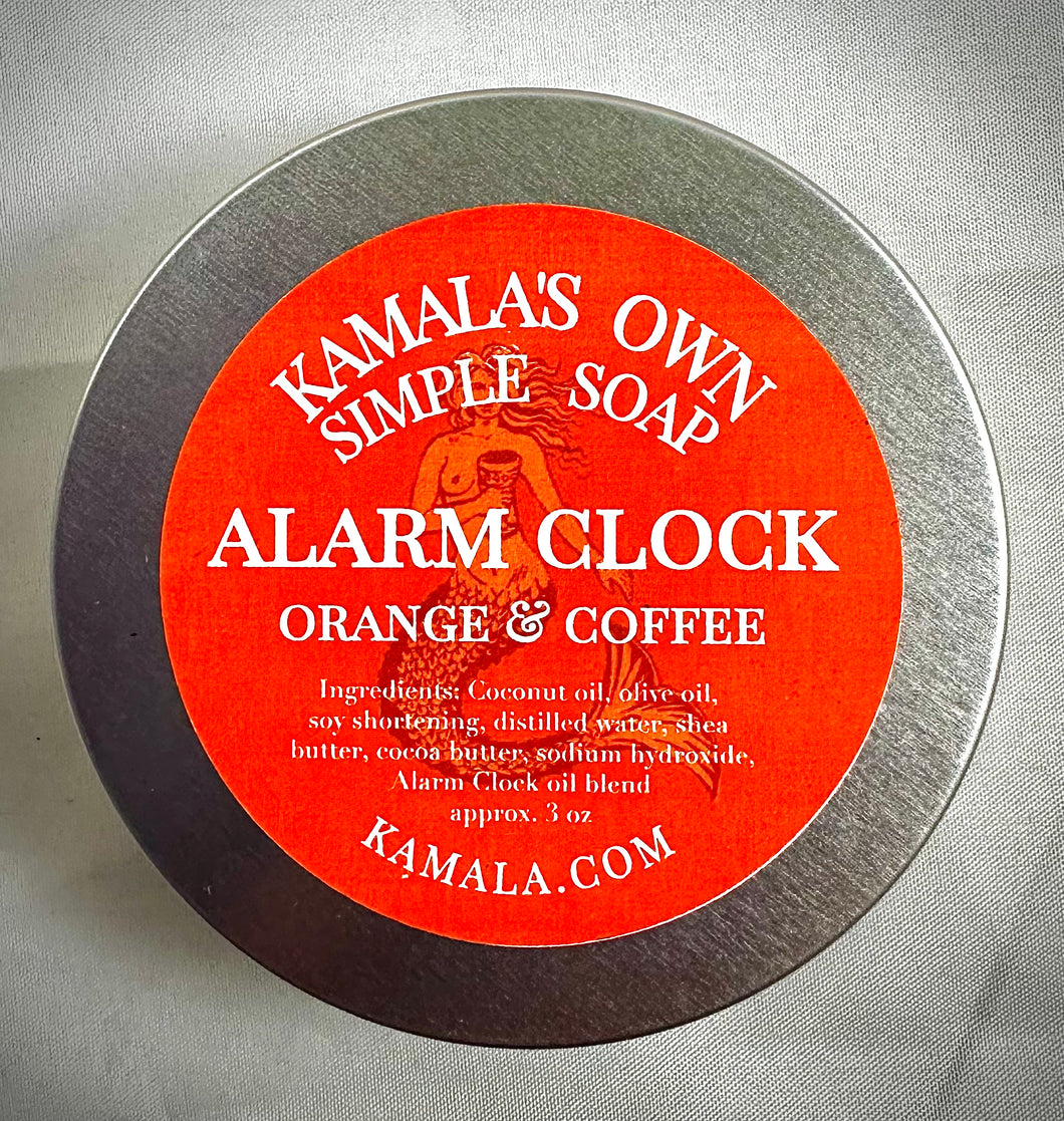Alarm Clock soap