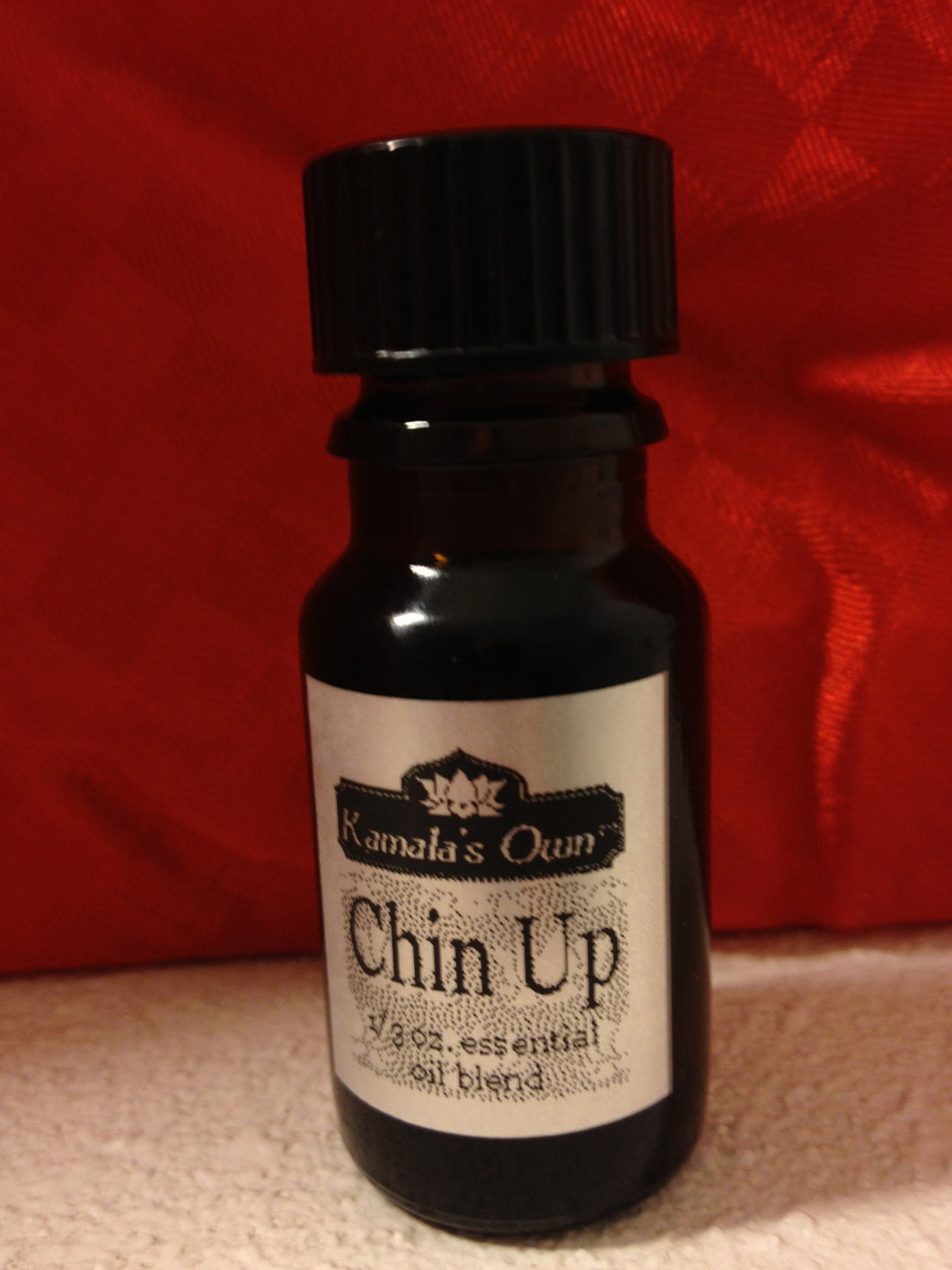Chin Up aromatherapy blend