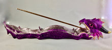 Purple Dragon stick burner