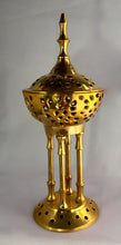 Brass Greek Pedestal burner