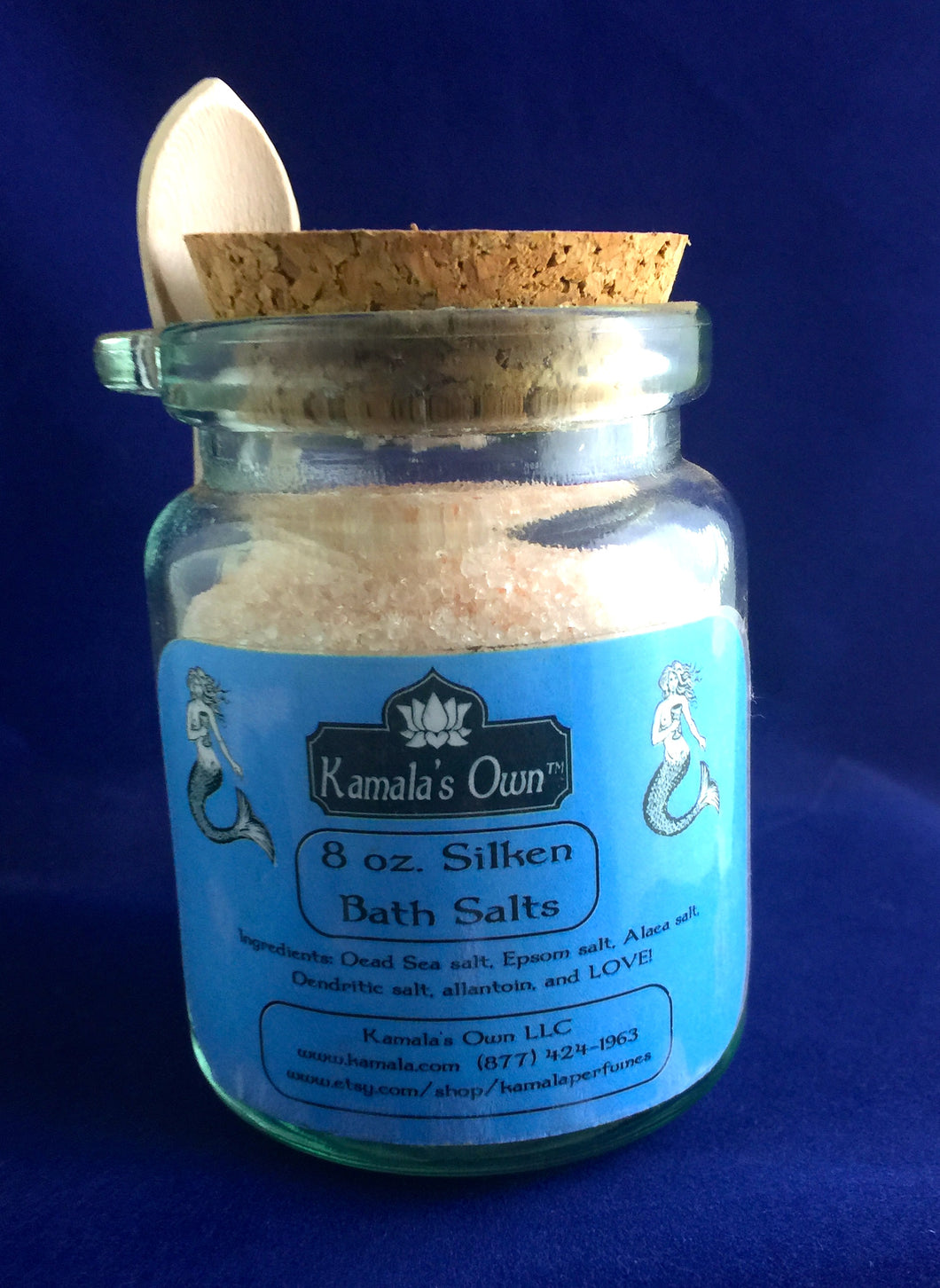 Silken Bath Salts