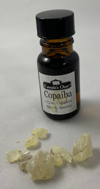 Copaiba Balsam (copaifera spp) from South America