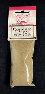 Kamala Store powdered incense—1oz.