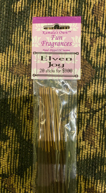 Elven Joy incense