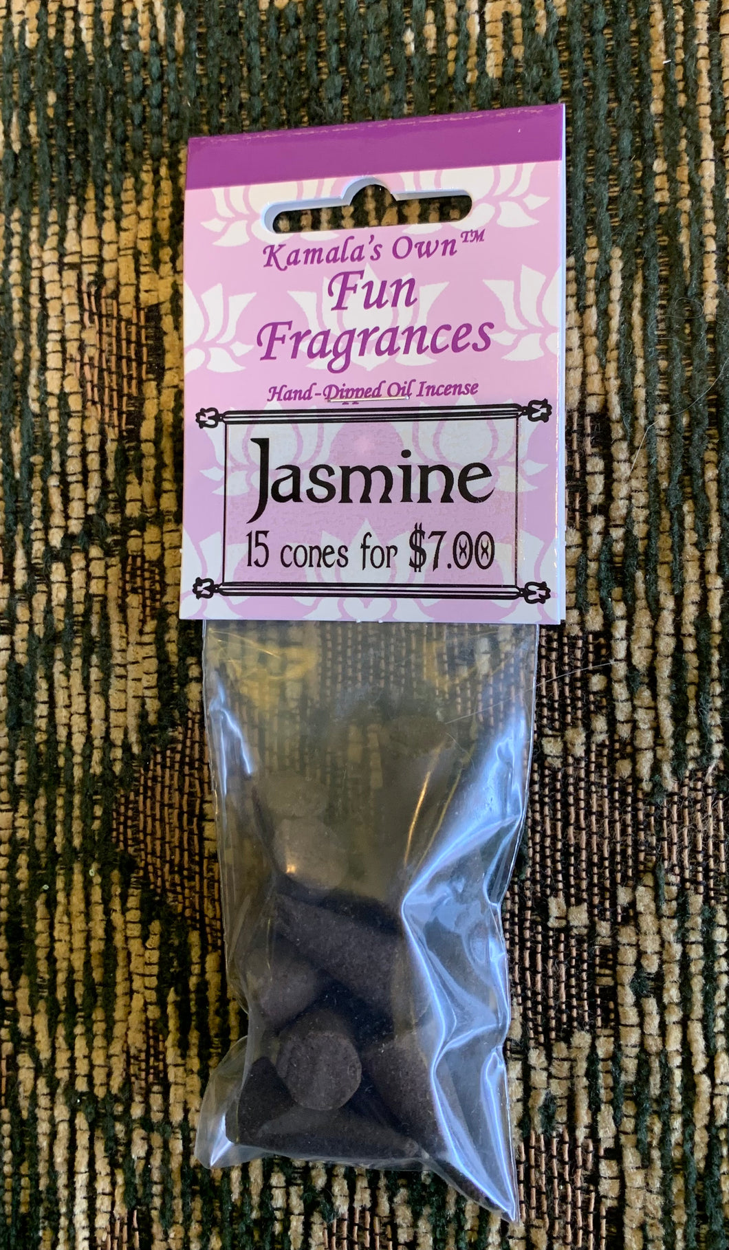 Jasmine cones