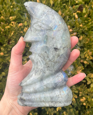 Labradorite moon