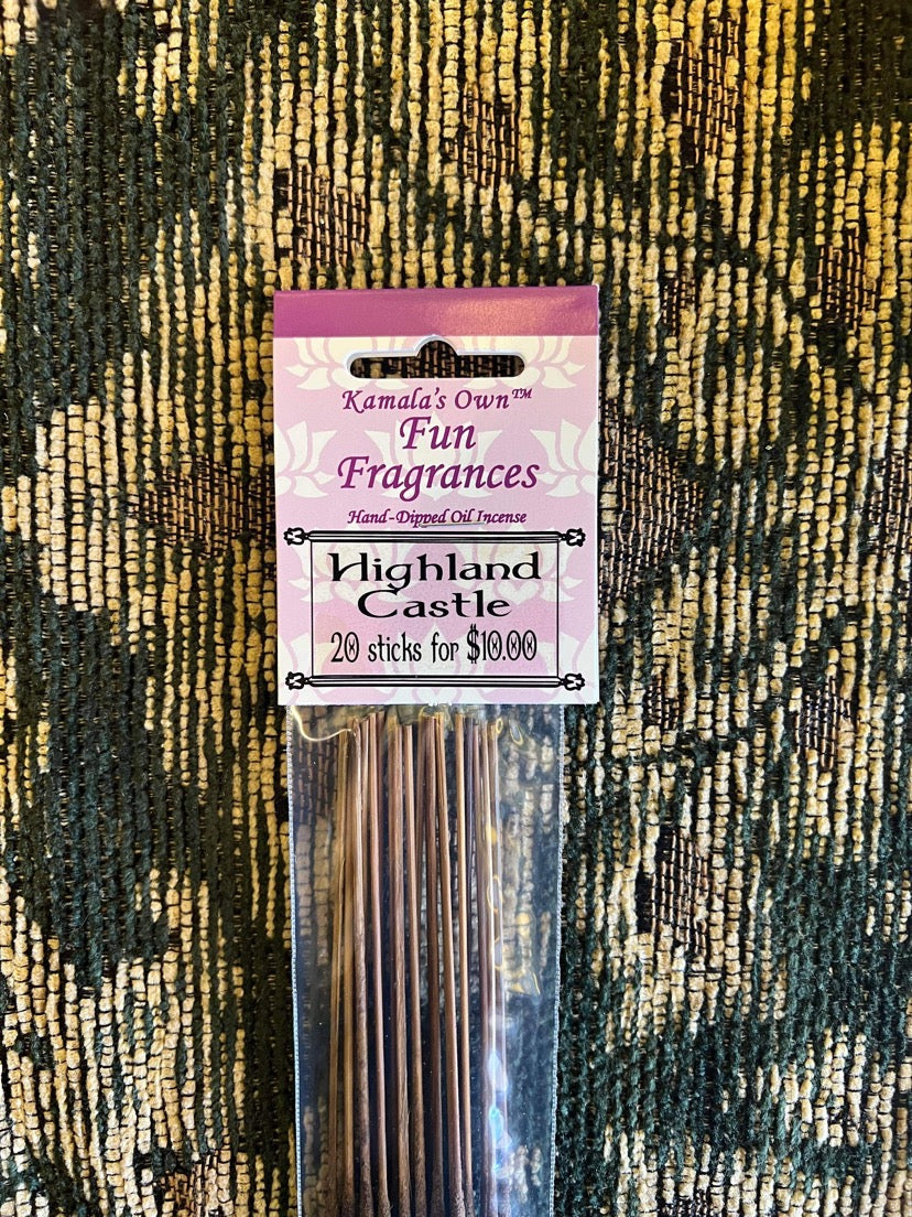 Highland Castle incense