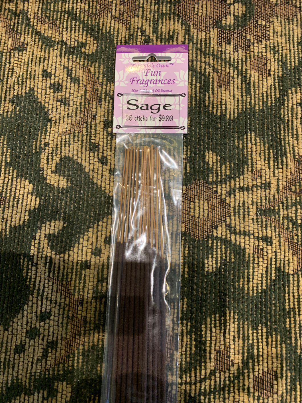 Sage incense sticks