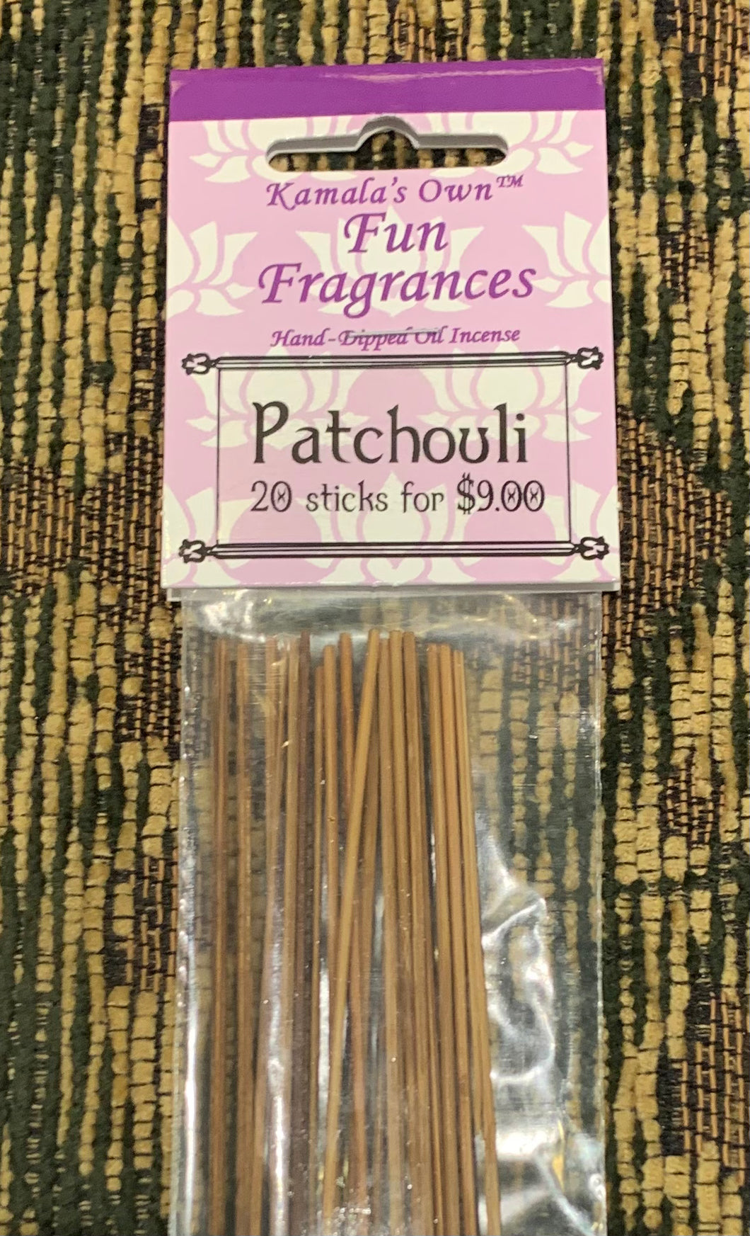 Patchouli sticks