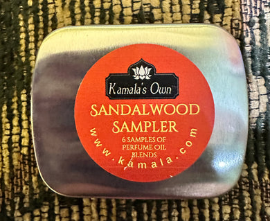 Sandalwood Sampler Pack