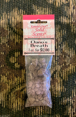 Danu's Breath resin incense