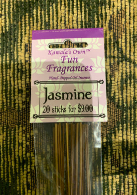 Jasmine incense sticks