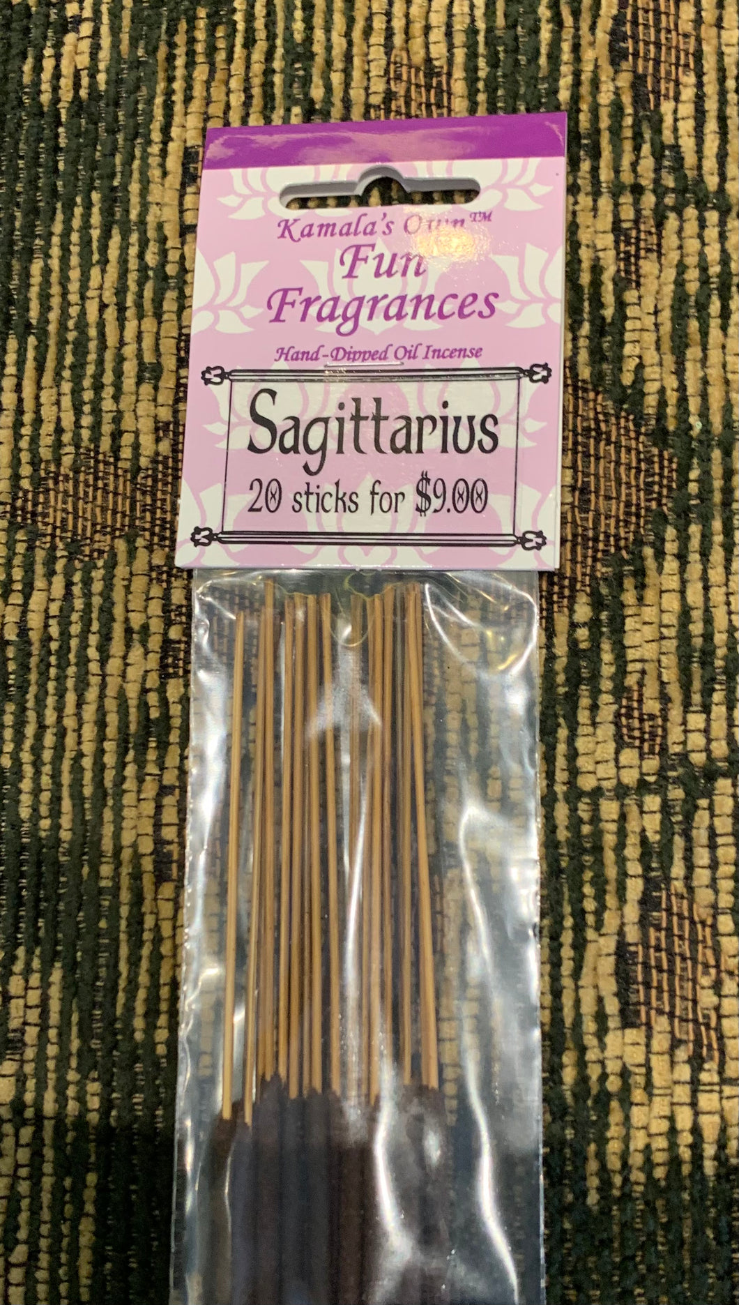 Sagittarius incense sticks