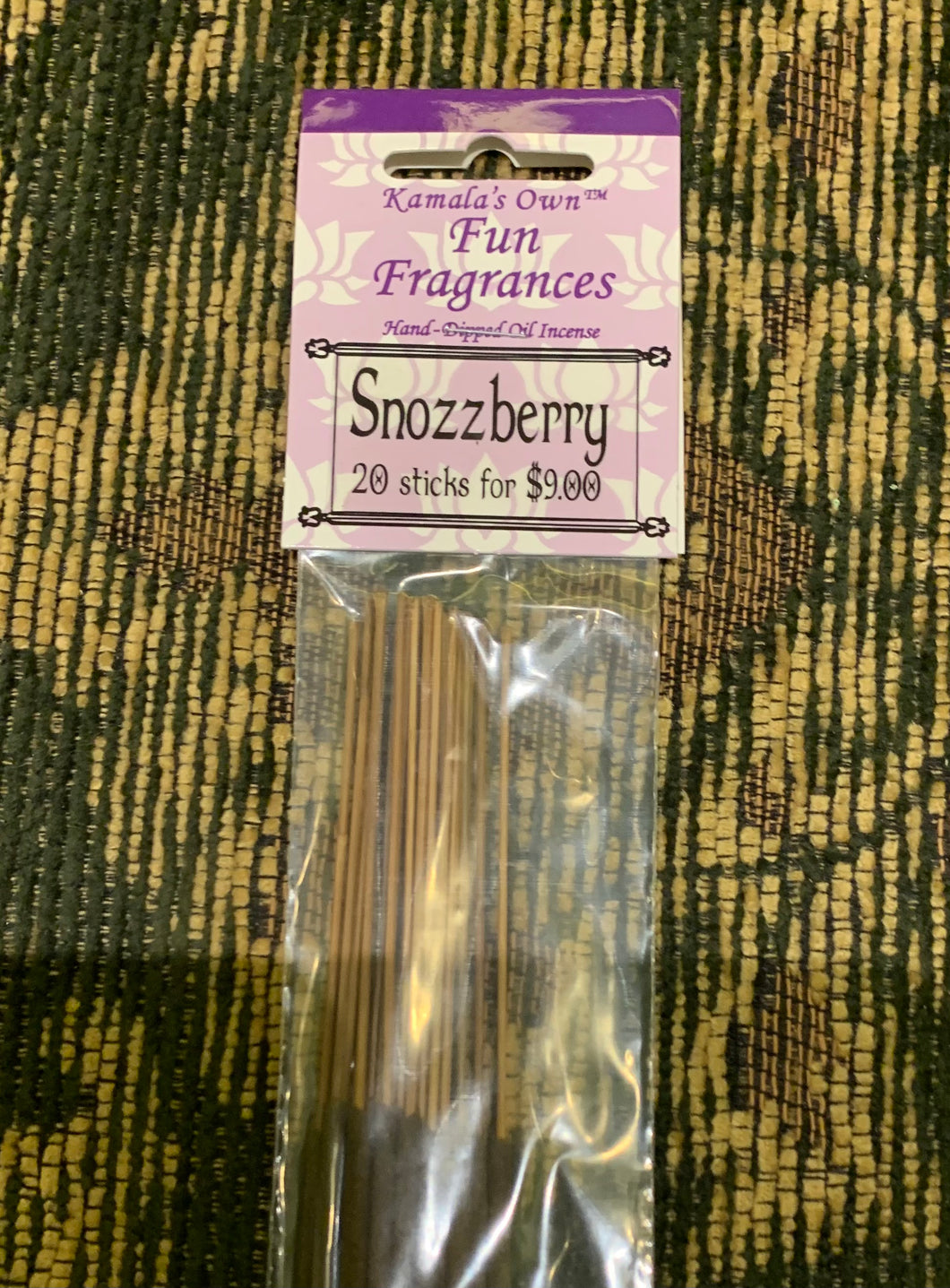 Snozzberry sticks
