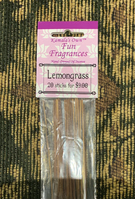 Lemongrass sticks