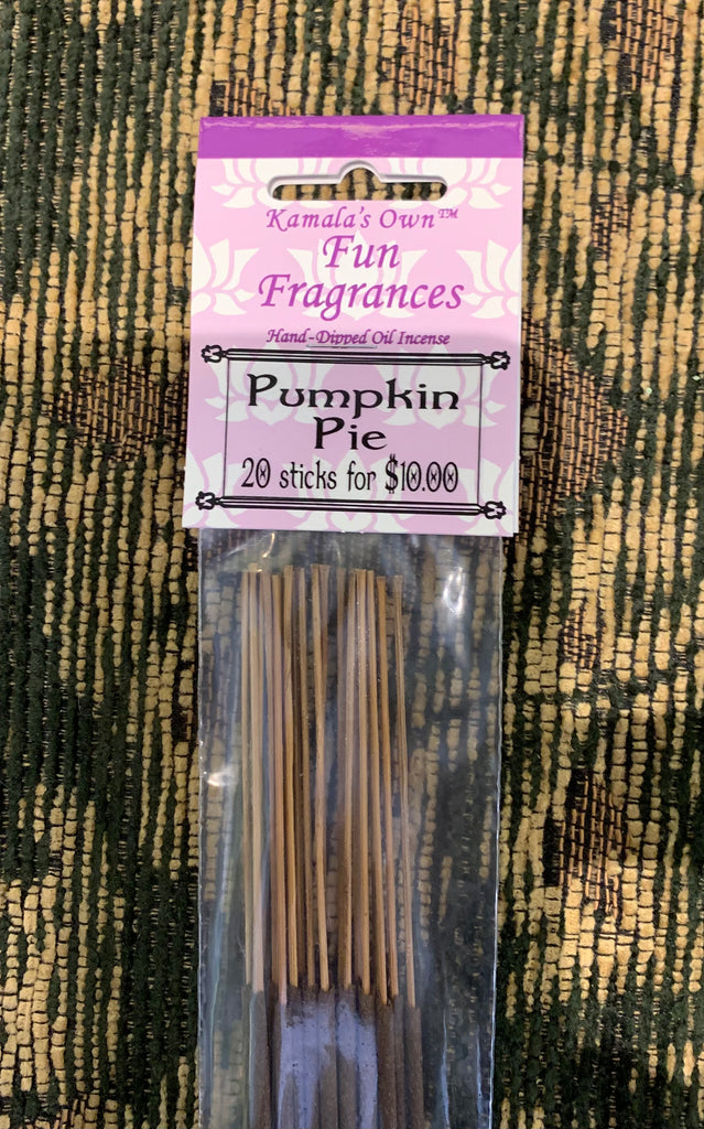 Pumpkin Pie incense – Kamala's Own Perfumery