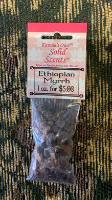 Ethiopian Myrrh resin