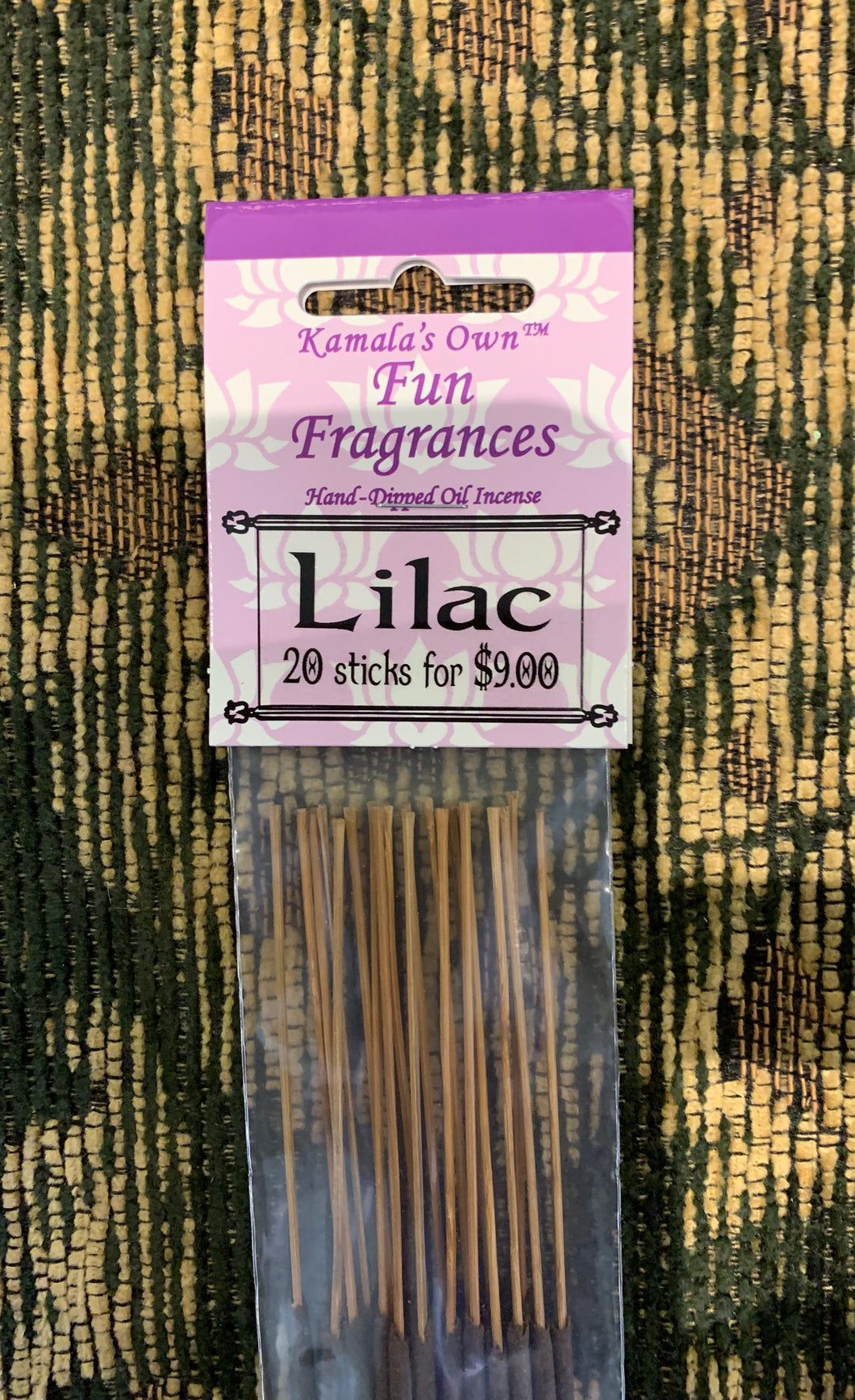 Lilac sticks