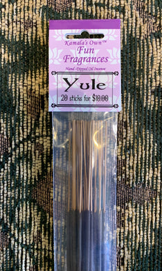 Yule stick incense