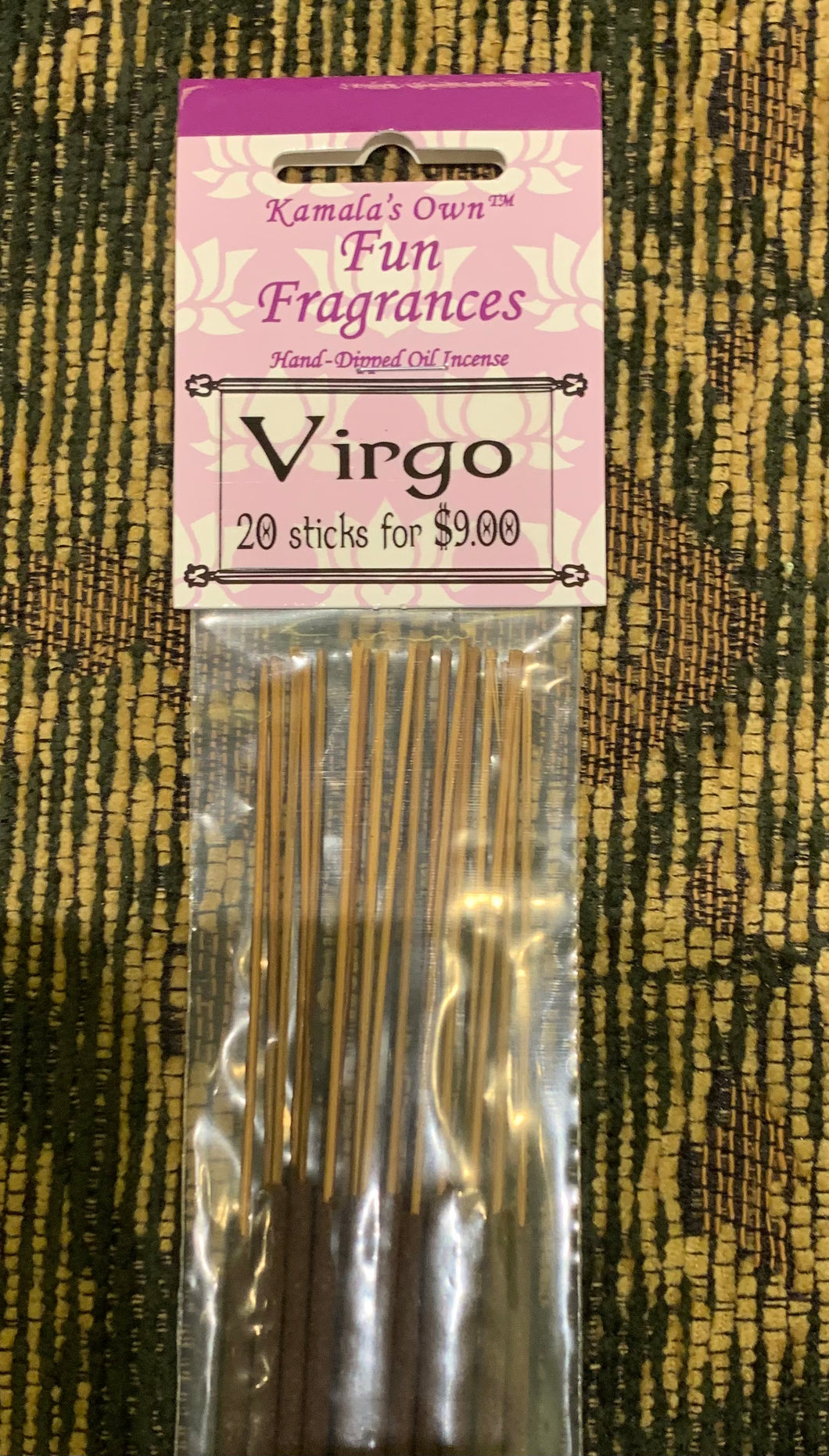 Virgo incense sticks