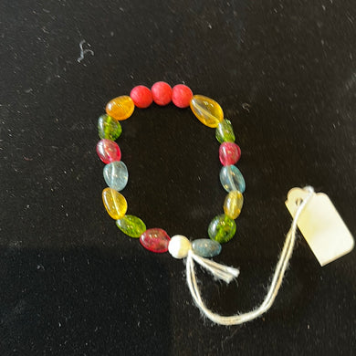 Dyed Quartz aroma bracelet