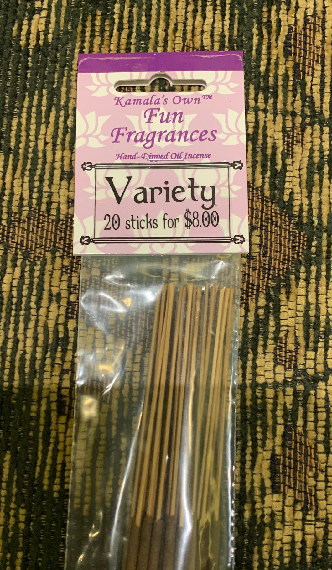 Variety stick incense