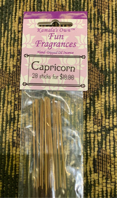Capricorn incense sticks