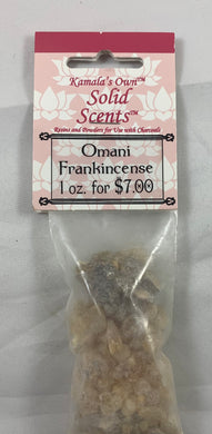 Omani Frankincense