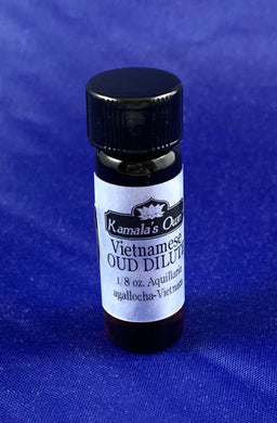 Vietnamese Oud dilute (Aquillaria agallocha)