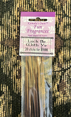 Luck Be With Ye stick incense