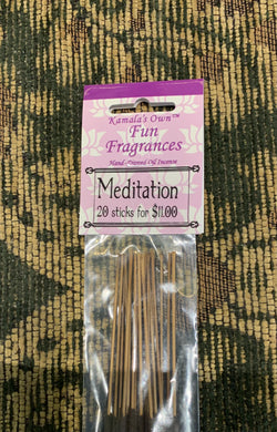 Meditation sticks